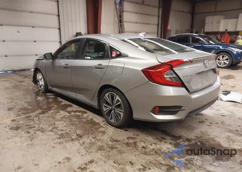 2016 Honda Civic Ex-T z USA, uszkodzony, nr VIN 2HGFC1F31GH653209